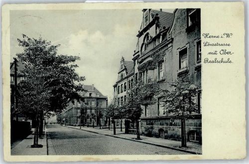 Herne Lönsstraße, Ober-Realschule
