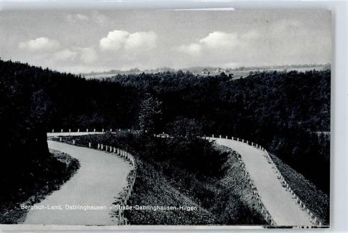 Dabringhausen Straße nach Hilgen