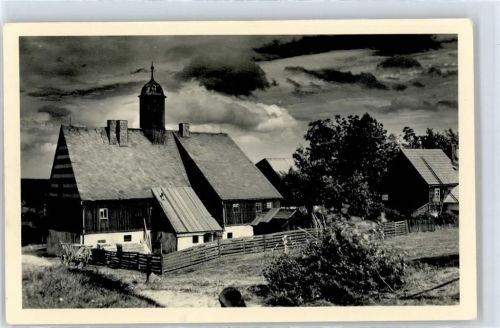 Zinnwald-Georgenfeld Ortspartie