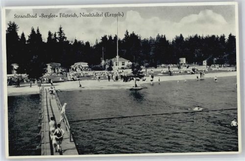 Schneeberg Neustädtel Strandbad Bergsee