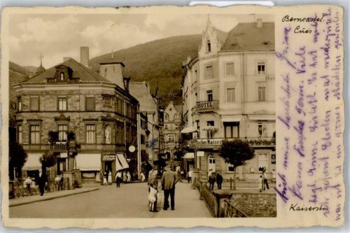 Bernkastel-Kues Kaiserstraße, Hotel Römischer Kaiser