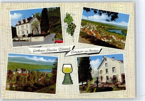 Benggen Gasthaus Pension Rebstock