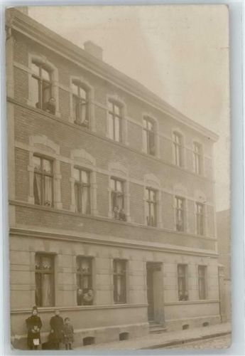 Staßfurt Wohnhaus , Foto-Karte