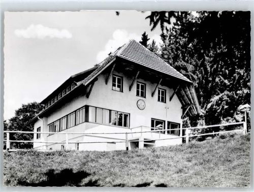 Altenschwand Naturfreundehaus Hotzenwald