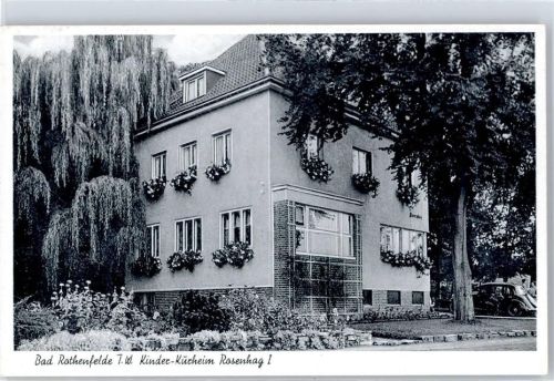 Bad Rothenfelde Kinder-Kurheim Rosenhag