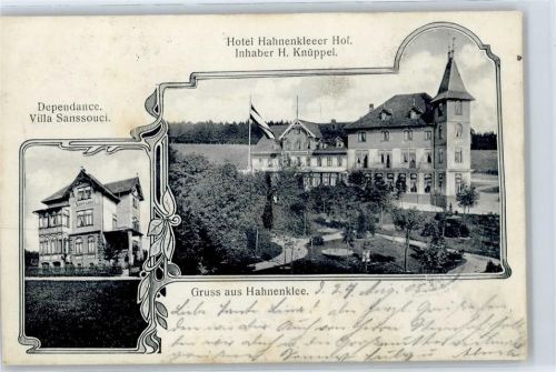 Hahnenklee Hotel Hahnenklee´er Hof, Dependance Villa Sanssouci