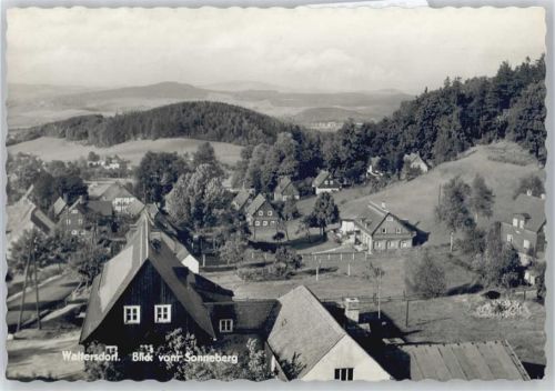 Waltersdorf Blick vom Sonneberg