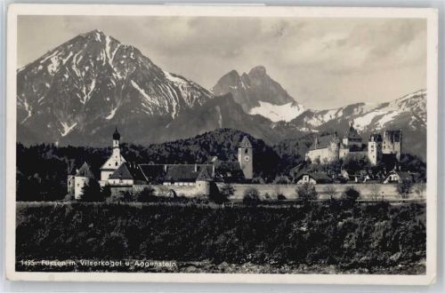 Füssen Vilserkogel, Aggenstein