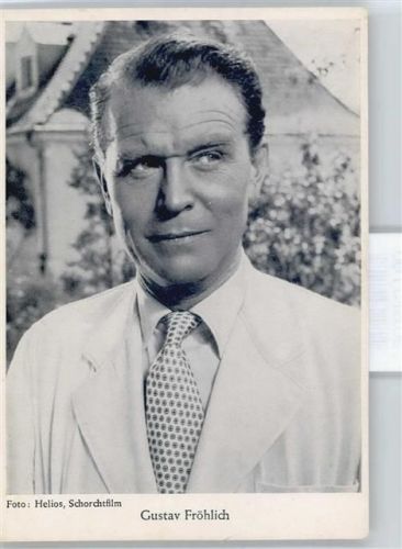 Fröhlich, Gustav