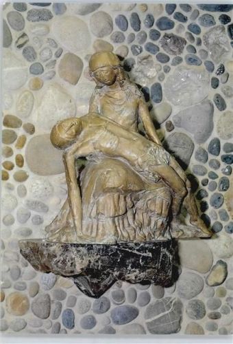 Bad Zwischenahn Pieta in der Meditationskapelle