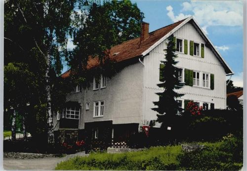 Schadges Erholungsheim Haus Birkenruh