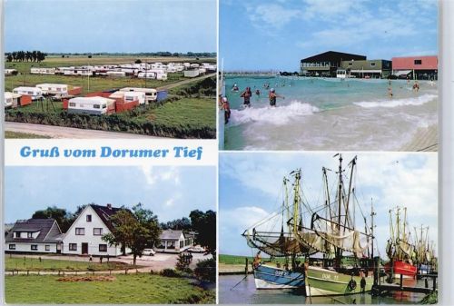 Dorum Hotel Zum Dorumer Tief, Hafen, Wellenbad