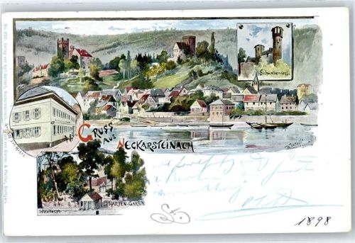 Neckarsteinach sign. W.Weigle