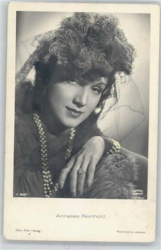 Reinhold, Annelies , Ross Verlag No.3662/1
