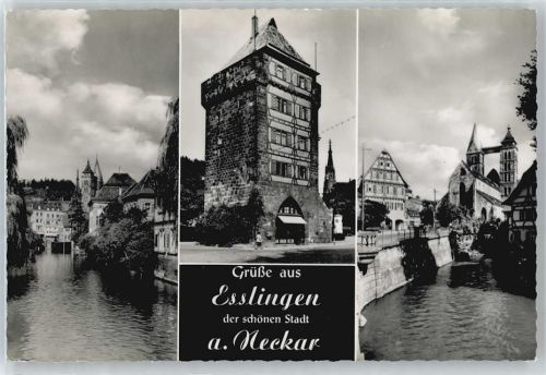 Esslingen Teilansichten