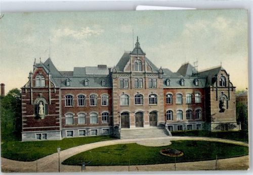 Holzminden neue Baugewerkschule