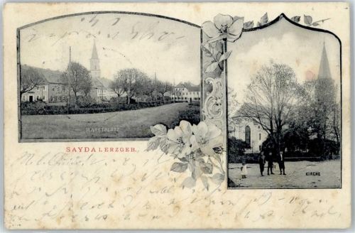 Sayda Marktplatz , Kirche