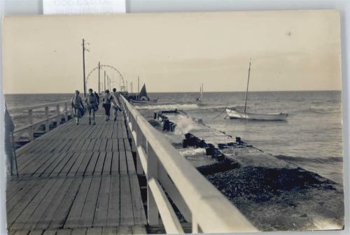 Arendsee Foto, Seebrücke