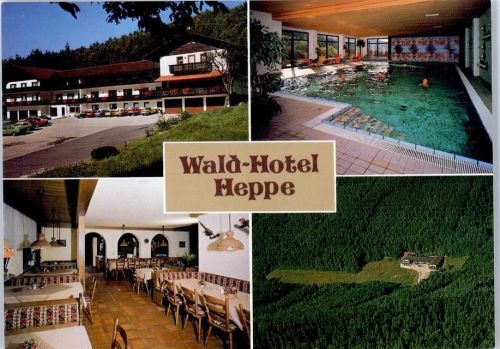 Dammbach Wald-Hotel Heppe