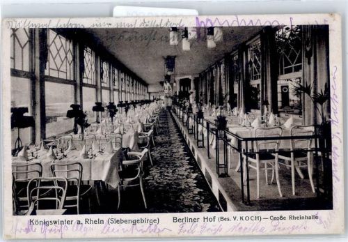 Königswinter Hotel Berliner Hof