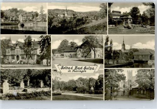 Bad Sulza Kirche, Park