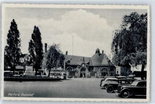 Herford Bahnhof, Denkmal
