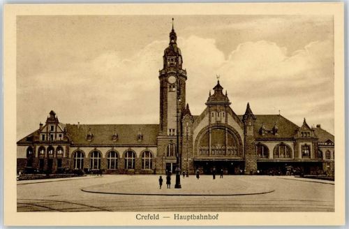 Krefeld Hauptbahnhof