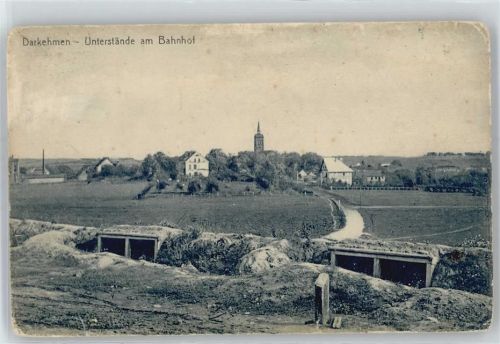 Unterstände, Teilansicht