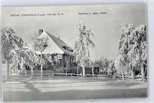 Zinnwald-Georgenfeld Gasthaus zum sächsischen Reiter