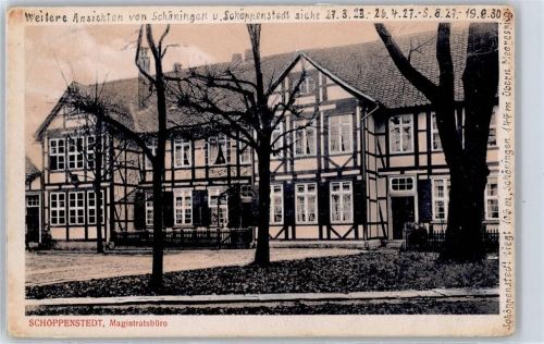 Schöppenstedt Magistratsbüro