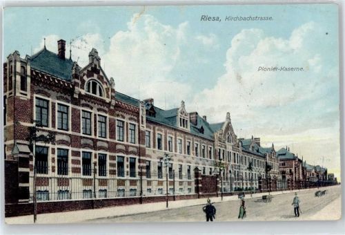 Riesa Kaserne, Kirchbachstraße