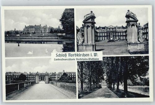 Nordkirchen Schloß, Landesfinanzschule Nordrhein-Westfalen