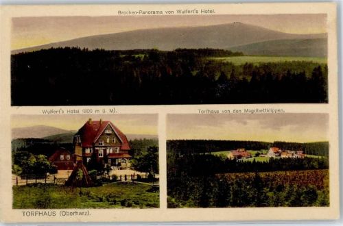 Torfhaus Wulferts Hotel , Marke entfernt