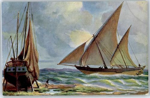 Chr. Rave , No. 242 , Transportboot Kalkutta