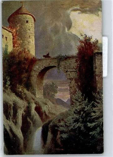 Grafenwöhr Künstkerarte, Burg