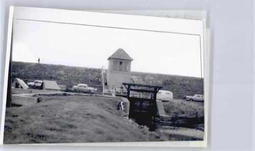 Westerhever Foto mit Negativ, Campingplatz