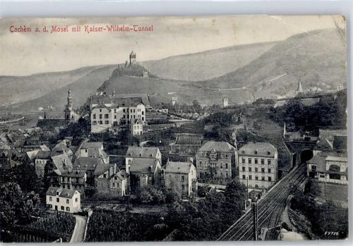 Cochem Kaiser-Wilhelm-Tunnel, Reichsburg