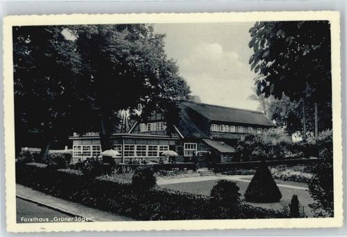 Geesthacht Forsthaus Grüner Jäger