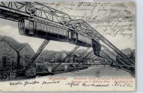 Wuppertal Schwebebahn