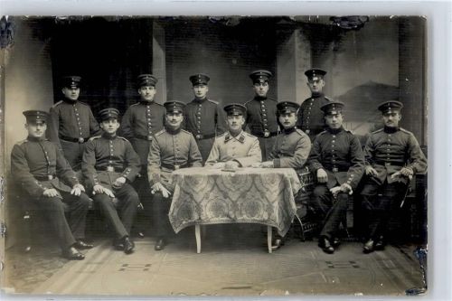 Minden Gruppenfoto-Aufnahme