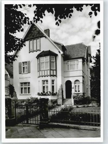 Bad Salzuflen Kurheim Haus Liselotte