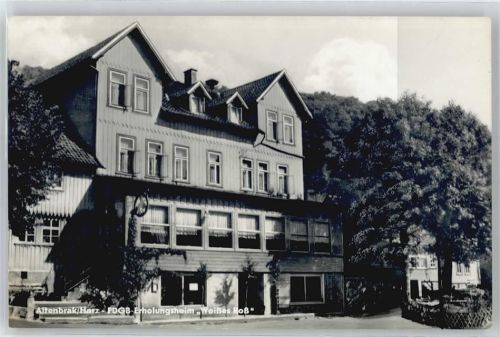 Altenbrak Erholungsheim weißes Roß