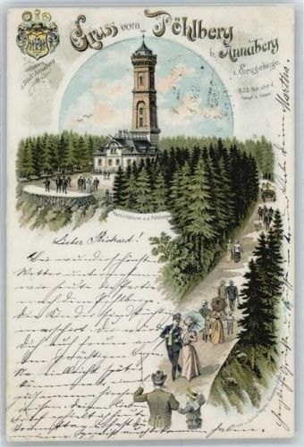 Annaberg-Buchholz Aussichtsturm, Hotel auf dem Pöhlberg