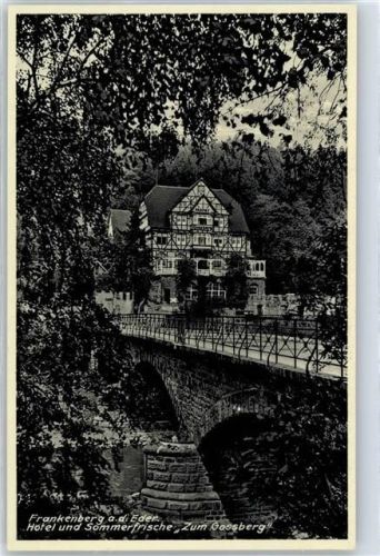 Frankenberg Hotel Zum Gossberg