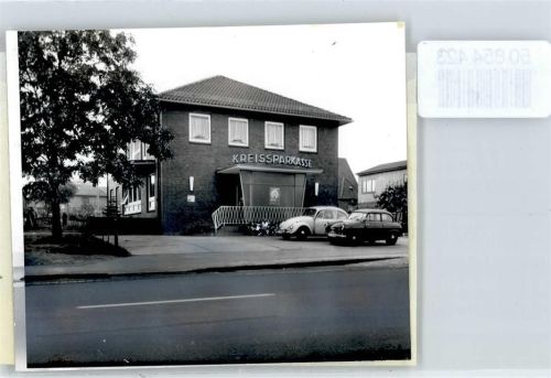 Altenwalde Kreissparkasse, Foto mit Negativ