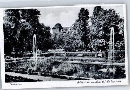 Oberhausen Grillo-Park, Sparkasse