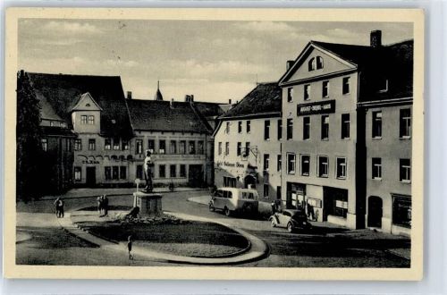 Lutherstadt Eisleben August-Bebel-Plan, Lenin-Denkmal