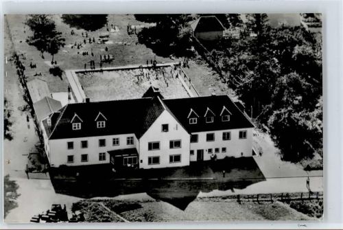 Borgholzhausen Fliegeraufnahme, Jugendherberge