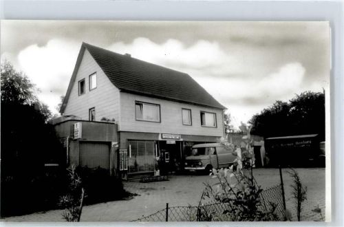 Wulferdingsen Foto mit Neagtiv, Geschäft