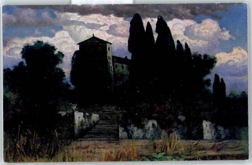 Schloß im Archipel, Eduard Rüdisühli